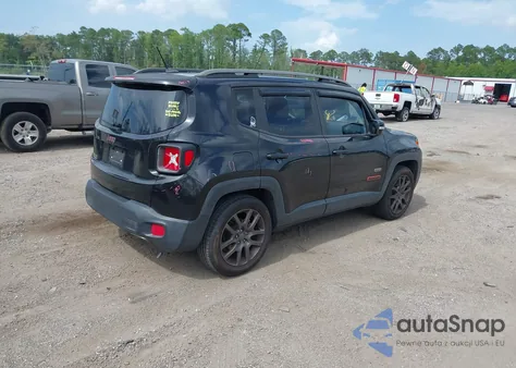 2016 Jeep Renegade 75Th Anniversary z USA, uszkodzony, nr VIN ZACCJABT2GPD06418